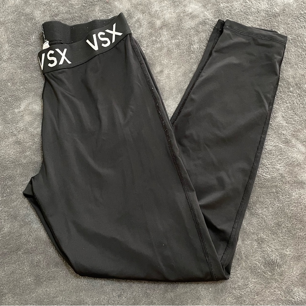 VSX Sport Spandex Black Leggings